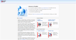 Desktop Screenshot of camptoscana.com